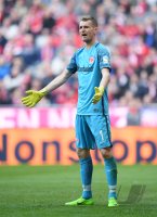 Fussball 1. Bundesliga Saison 2016/2017: FC Bayern Muenchen - Eintracht Frankfurt