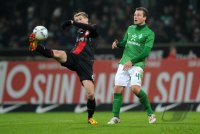 Fussball 1. Bundesliga, Saison 2011/2012: Werder Bremen - Bayer 04 Leverkusen