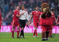 Fussball 1. Bundesliga : FC Bayern Muenchen - Borussia Dortmund