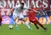 Fussball 1. Bundesliga Saison 2016/2017: FC Bayern Muenchen - TSG 1899 Hoffenheim