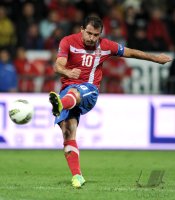 Fussball International EM Qualifikation: Dejan STANKOVIC (Serbien)