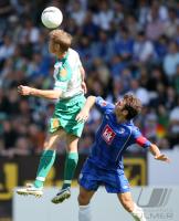 Fussball 1. Bundesliga : Bochum - Bremen