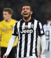 Fussball CHL 14/15 Achtelfinale: Juventus Turin - Borussia Dortmund