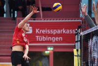 Volleyball 1. Bundesliga 16/17 TV Rottenburg - powervolleys Dueren