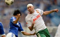 Fussball Saison 1. Bundesliga  Saison 2013/2014: FC Schalke 04 - FC Augsburg
