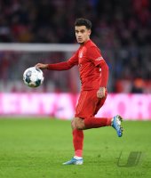 Fussball 1. Bundesliga Saison 19/20: FC Bayern Muenchen - SV Werder Bremen