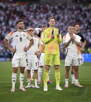 Fussball Europameisterschaft 2024: Spanien - Deutschland