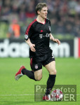 Fussball UCL, Bayern SCHWEINSTEIGER Einzelaktion