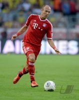 Fussball 1. Bundesliga, Supercup 2013/2014: Borussia Dortmund - FC Bayern Muenchen