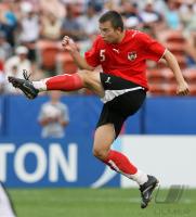 Fussball International  U 20 Halbfinale Oesterreich - Tschechien