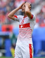 Fussball International Europameisterschaft 2016: Albanien - Schweiz