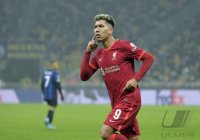 Fussball International CHL 21/22: Inter Mailand - FC Liverpool