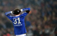 Fussball Champions League Achtelfinale 12/13: FC Schalke 04 - Galatasaray Istanbul