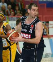 Basketball 1. Bundesliga Walter Tigers Tuebingen  - Bamberg