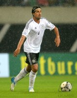 FUSSBALL INTERNATIONAL: Sami Khedira (Deutschland)
