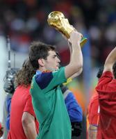 FUSSBALL WM 2010  FINALE:  Holland - Spanien