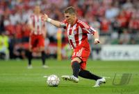 Fussball Champions League Finale: Bastian Schweinsteiger (FCB)