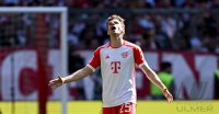 Fussball 1. Bundesliga 23/24: FC Bayern Muenchen - Eintracht Frankfurt