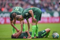 Fussball Bundesliga Saison 17/18: SV Werder Bremen - FC Schalke 04