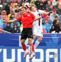 Fussball International  U 20 WM  Oesterreich - USA