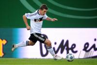 Fussball, International, WM Qualifikation 2010: Deutschland, PODOLSKI Einzelaktion