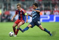 Fussball CHL 14/15 Viertelfinale: FC Porto - FC Bayern Muenchen