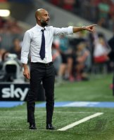 Fussball 1. Bundesliga Saison 2015/2016: FC Bayern Muenchen - Hamburger SV