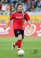 Fussball 1. Bundesliga: Frankfurt, AMANATIDIS Einzelaktion am Ball