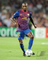 Fussball Champions League  Saison 2011/2012:  Eric Abidal  (Barca)