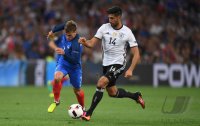 Fussball Europameisterschaft Halbfinale 2016: Deutschland - Frankreich