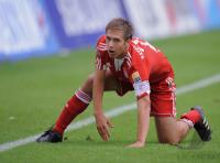 FUSSBALL  1. BUNDESLIGA:  LAHM  (FC Bayern Muenchen)