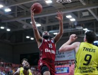 Basketball 1. Bundesliga 17/18 Hauptrunde: Walter Tigers Tuebingen - FC Bayern Muenchen