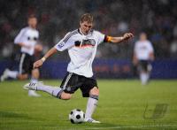 Fussball WM  2010  Qualifikation: SCHWEINSTEIGER (Deutschland)