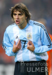 Fussball International: ARGENTINIEN, VERON