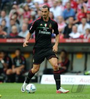 Fussball International Audi Cup 2011: Zlatan Ibrahimovic (AC Mailand)