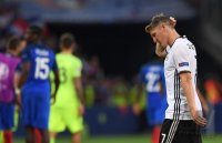 Fussball Europameisterschaft Halbfinale 2016: Deutschland - Frankreich