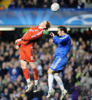 Fussball CHL Halbfinale: FC Chelsea London - FC Liverpool