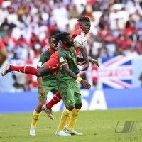 FUSSBALL WM 2022 Vorrunde: Schweiz - Kamerun