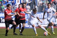 Regionalliga Suedwest 18/19: TSG  Balingen - SV Waldhof Mannheim