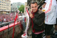 Fussball Champions Party 2013: FC Bayern Muenchen gewinnt das Triple