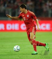 Fussball 1. Bundesliga : Mario Gomez  (FC Bayern Muenchen)