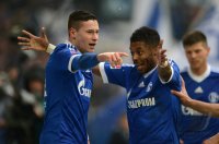 Fussball, 1. Bundesliga Saison 2012/2013: FC Schalke 04 - Borussia Dortmund