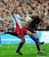 Fussball, 1. Bundesliga, Saison 2010/2011: FC St. Pauli - Hamburger SV