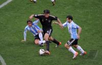 FUSSBALL WM 2010, VIERTELFINALE: ARGENTINIEN - DEUTSCHLAND