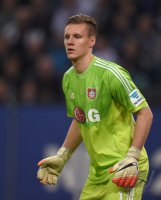 Fussball, 1. Bundesliga  Saison 2014/2015: Hamburger SV - Bayer 04 Leverkusen