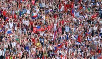 FUSSBALL WM 2018 Achtelfinale: Spanien - Russland