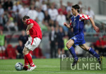 Fussball INTERNATIONAL  EURO 2004  Kroatien - England im Stadion da Luz in Lissabon 21.06.2004