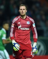 Fussball 1. Bundesliga Saison 14/15: Torwart Ralf Faehrmann (FC Schalke 04)