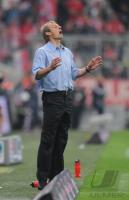 Fussball 1. BL Bayern-Hamburg; Zweikampf