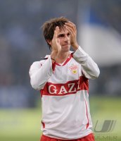 Fussball 1. Bundesliga  Saison 2010/2011: Martin Harnik  (VfB Stuttgart)
